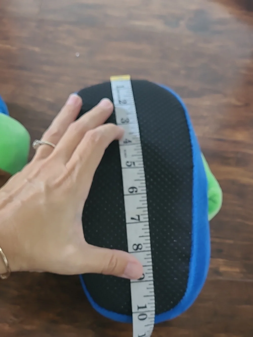 Luigi Plush Character Slippers - Green & Blue